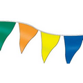 60' Stock Poly Pennants w/ 24 Per String
